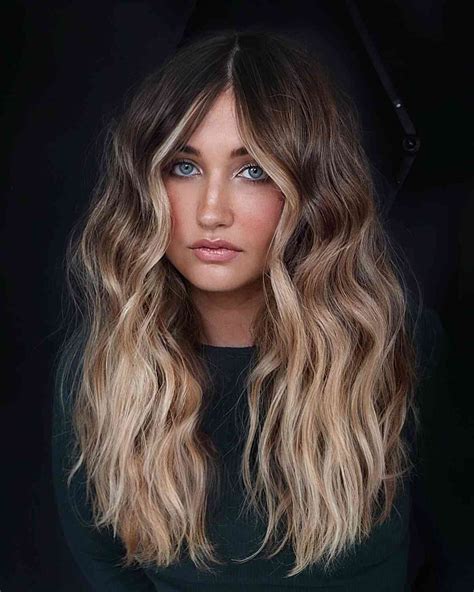 omber hair brown|rainbow ombre on brown hair.